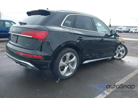 2022 Audi Q5 Premium Plus 45 Tfsi S Line Quattro S Tronic z USA, uszkodzony, nr VIN WA1EAAFY5N2130710